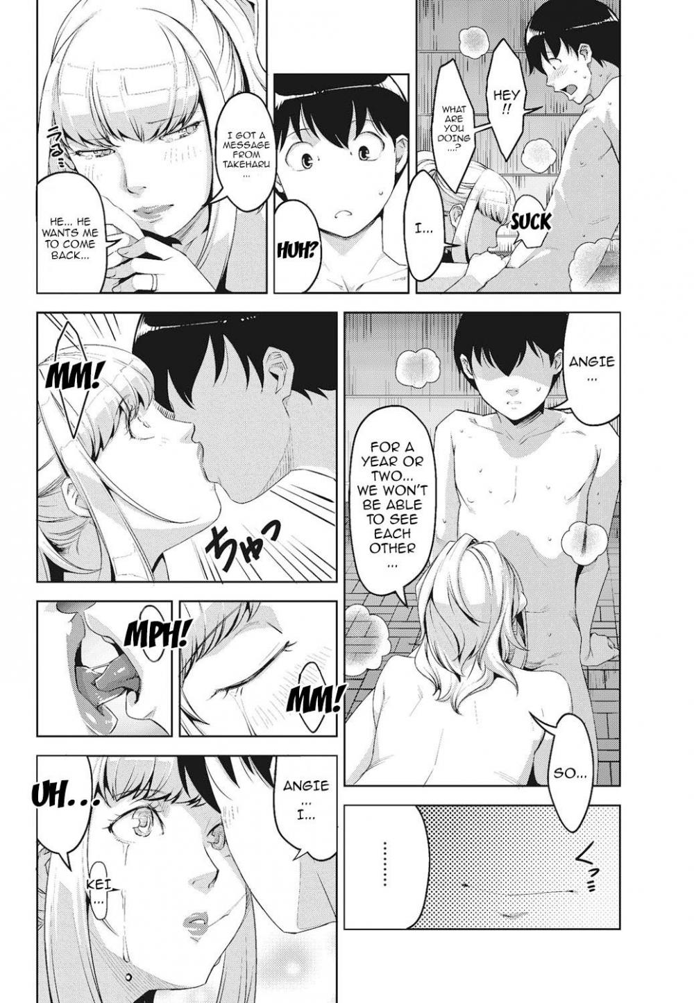 Hentai Manga Comic-Angelus Beauty-Chapter 4-16